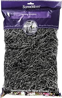 Super Moss Super Moss SuperMoss (21713) Aspen Wood Moss (Excelsior), Grey, 8oz  - Image 1