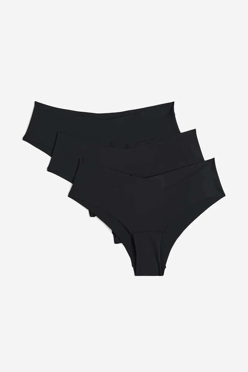 اتش اند ام 3 Pack High Leg Brief