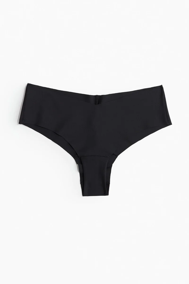 اتش اند ام ثلاث قطع سراويل داخلية عالية الأرجل