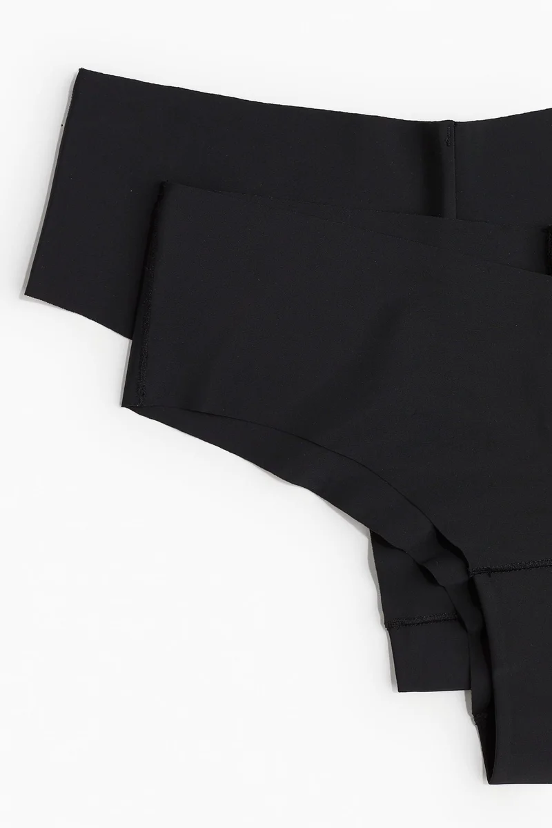 H&M 3 Pack High Leg Brief