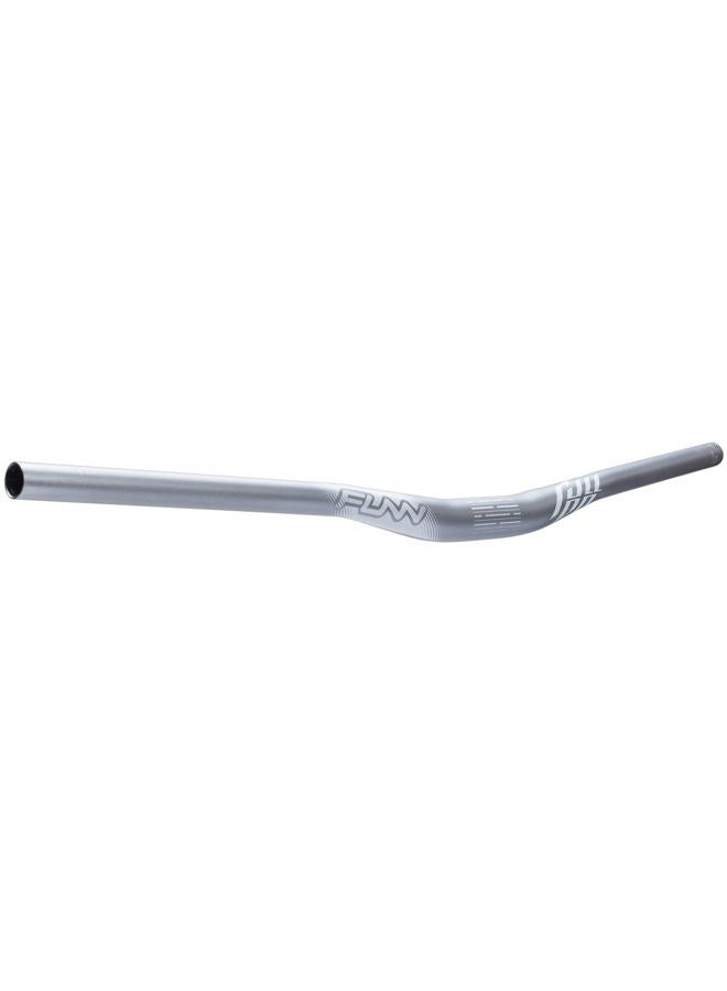 Funn Full On Mountain Bike Hanger with 31.8mm Clamp and 810mm Width, Heavy Duty Lightweight Alloy Raised Hanger for Mountain Bike, BMX and Road Bike, Mountain Bike Hanger with 15mm Riser (Grey) - Image 1