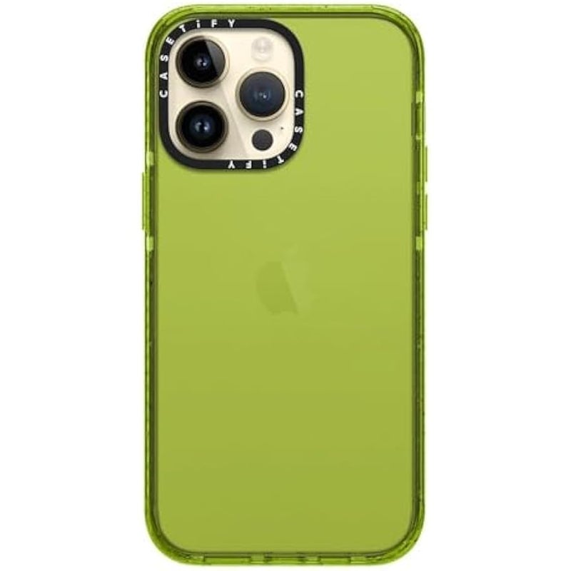Casetify Impact iPhone 14 Pro Max Case 【4X Military Grade Drop Tested / 8.2ft Drop Protection】 - Kiwi - Image 4