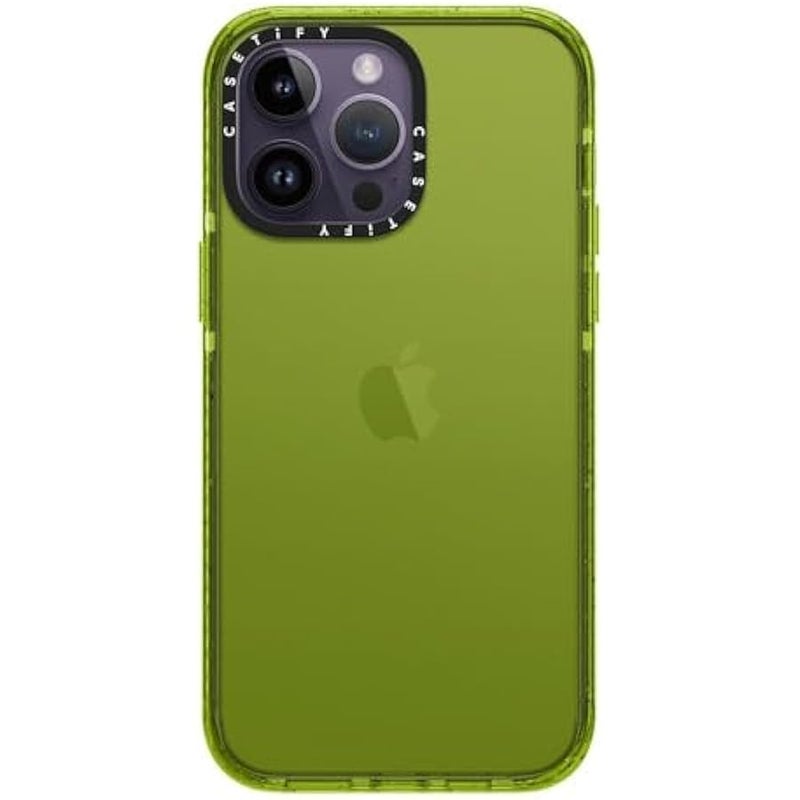 Casetify Impact iPhone 14 Pro Max Case 【4X Military Grade Drop Tested / 8.2ft Drop Protection】 - Kiwi - Image 2