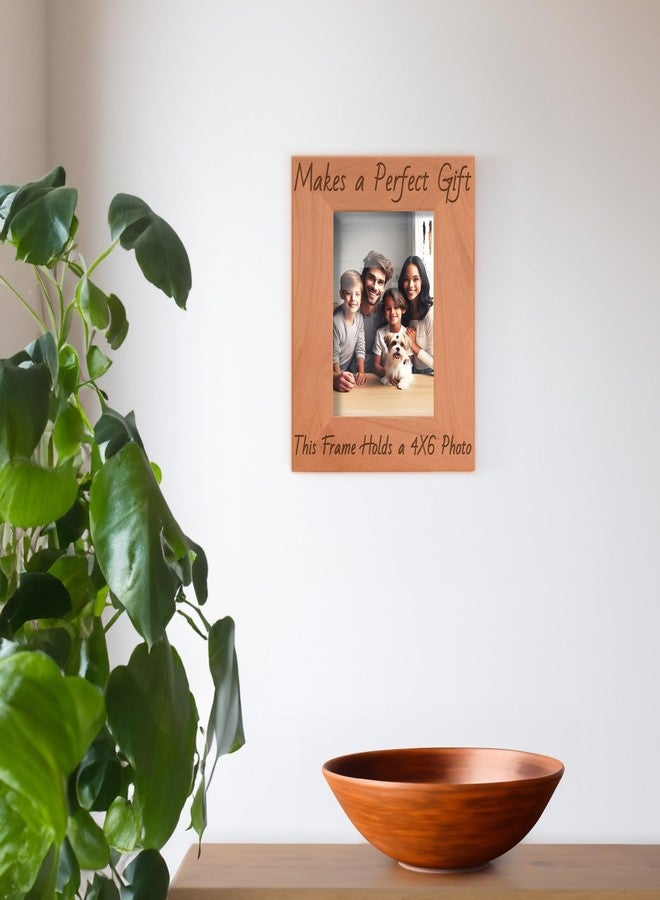 ذيس وير إطار صور صيد من ThisWear، إطار صور "أول غزال لي"، هدايا للصيادين، إطار صور محفور على الخشب، مقاس 4×6 بوصة، إطار صور بورتريه - Image 4