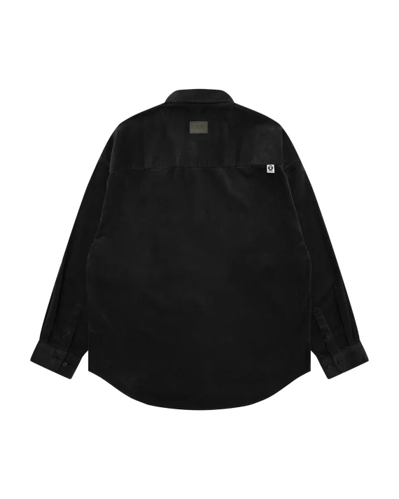 AAPE AAPENOW moonface long sleeve shirt