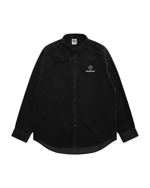 AAPE AAPENOW moonface long sleeve shirt