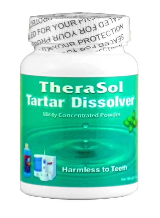 TheraSol Tartar Dissolver/Remover MINT - (Remove Tartar Between Dental Visits) - Image 1