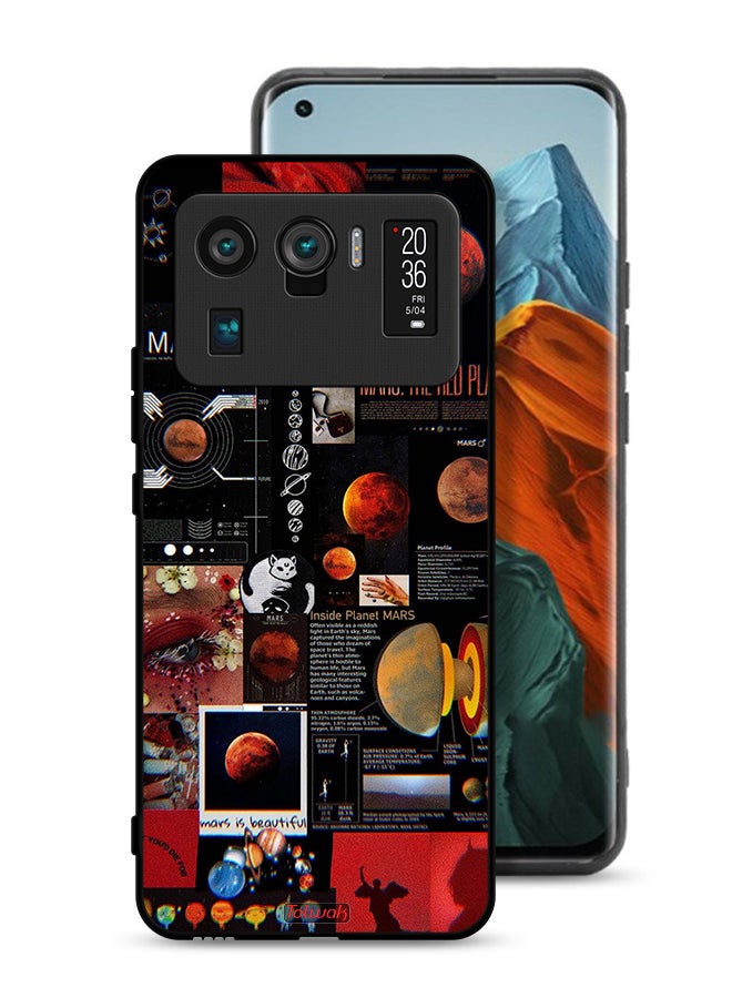 Tolwak غطاء حماية Xiaomi Mi 11 Ultra بتصميم فنون المريخ - Image 1