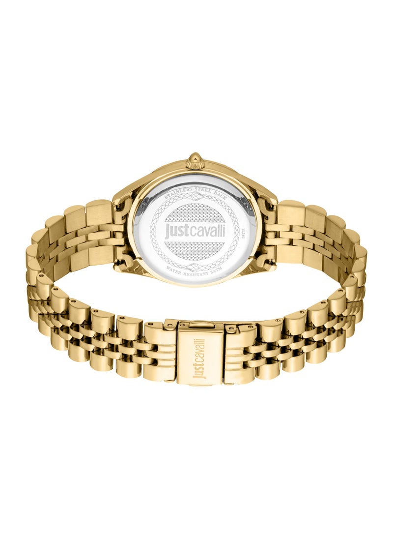 Just Cavalli Just Cavalli Lady Vittoria Glam JC1L361M0055 - Stainless Steel Female Quartz 3 hands  - Image 3