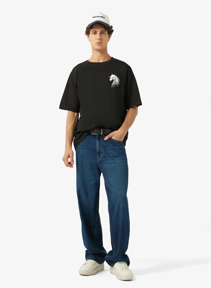 Seventy Five OVERSIZED DROP SHOULDER TEE - Image 4