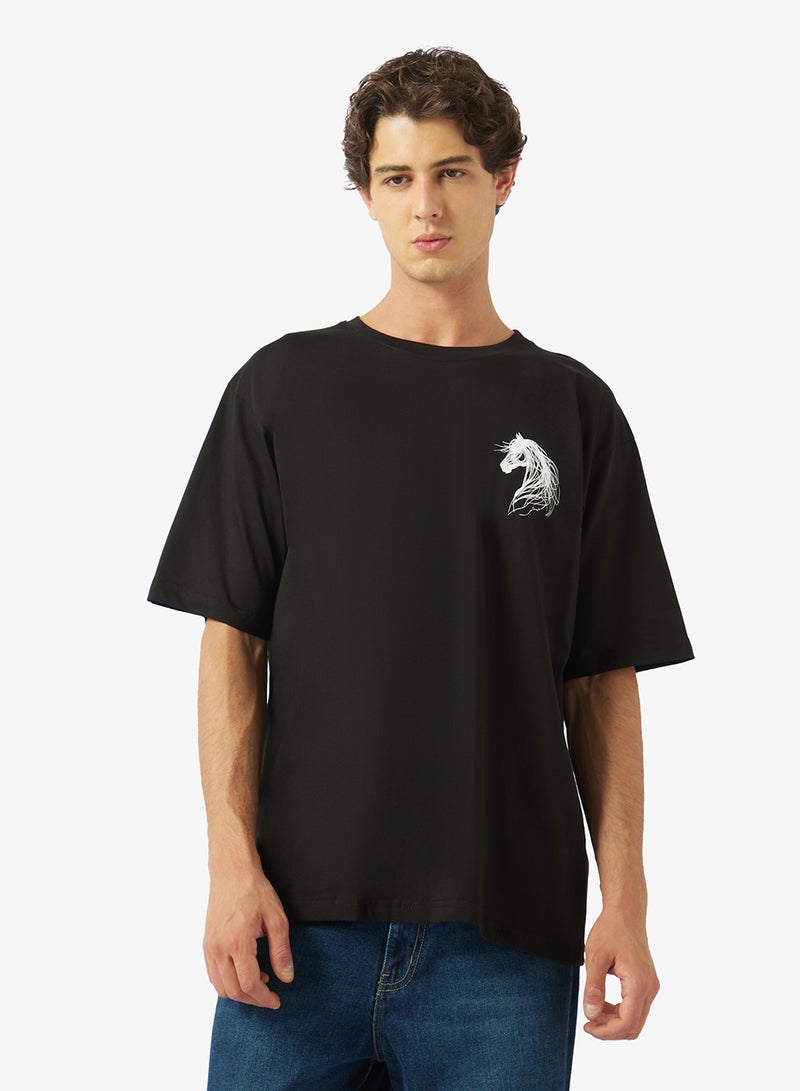 Seventy Five OVERSIZED DROP SHOULDER TEE - Image 1