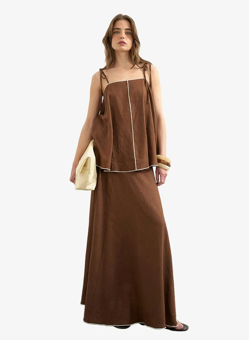 TOPSHOP Skirt Woven