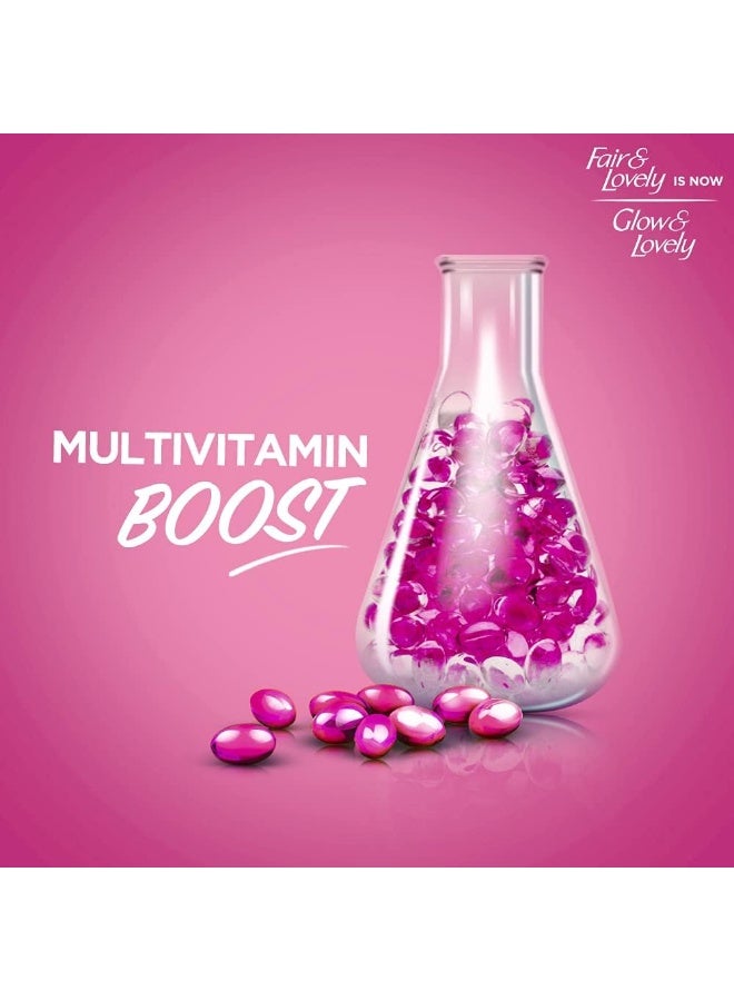 Fair & Lovely Glow & Lovely Instant Glow Face Wash with Multivitamins, 50ml - Image 3