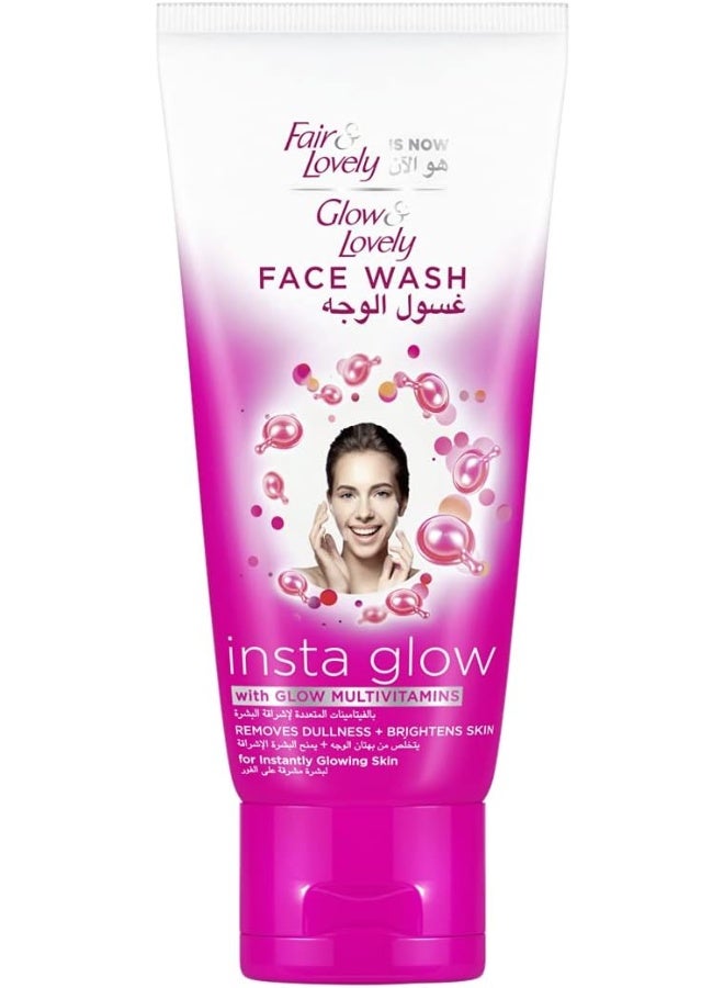Fair & Lovely Glow & Lovely Instant Glow Face Wash with Multivitamins, 50ml - Image 1