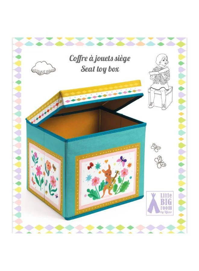 DJECO Seat Toy Box - Caravan