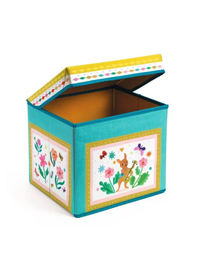 DJECO Seat Toy Box - Caravan