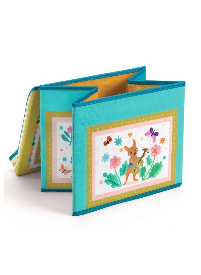 DJECO Seat Toy Box - Caravan