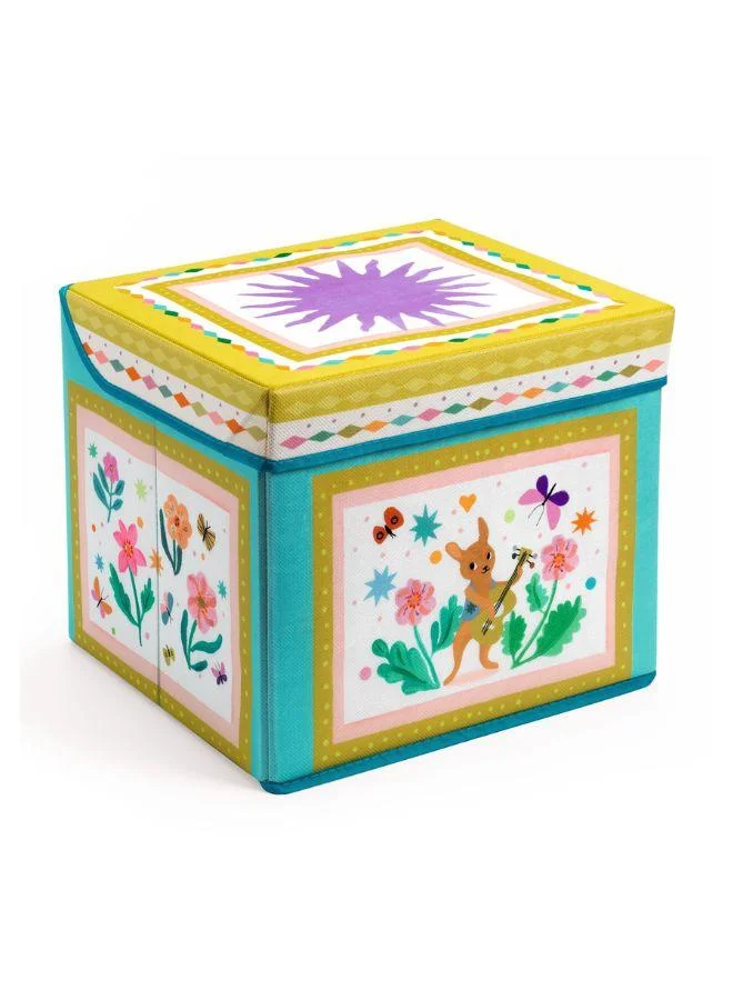 DJECO Seat Toy Box - Caravan