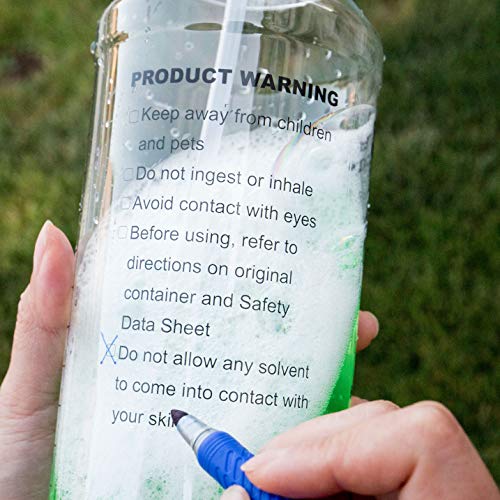 Youngever 3 Pack Empty Spray Bottles, Spray Bottles for Cleaning Solutions (32 Ounce) - Image 3