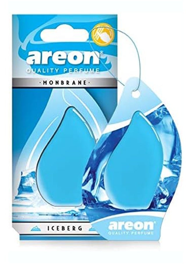 Areon - Areon Monbrane Car Air Freshener 8 ml, IceBerg - Image 1