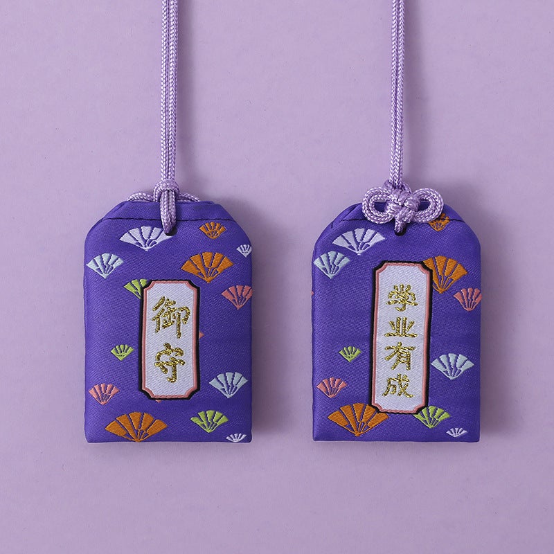 Yushou Japanese-Style Ping An Fu Bag Dragon Boat Festival Sachet To Be No. 1 Embroidery Antique Sachet Empty Bag Bag Bag Pendant - Image 1