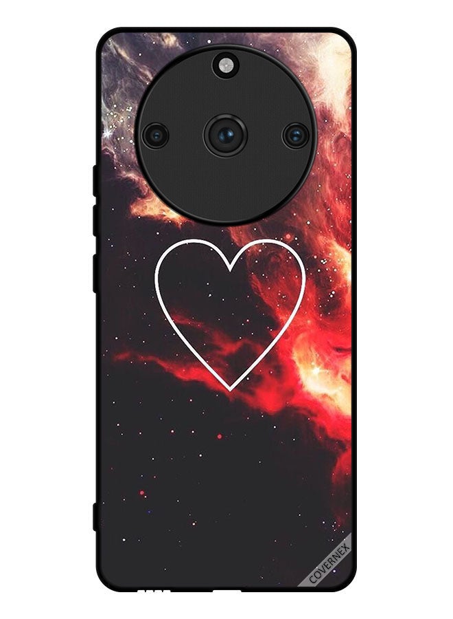 Covernex Protective Case Cover For Realme 11 Pro Plus Heart In Space - Image 1