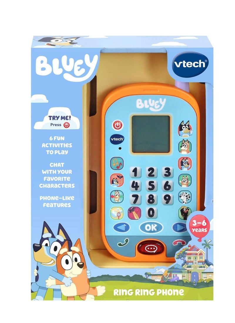 vtech VTech Bluey Ring Ring Phone  - Image 1