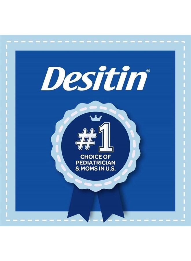 Desitin Maximum Strength, Diaper Rash paste with Zinc Oxide , 2 Oz (57 g) - Image 5
