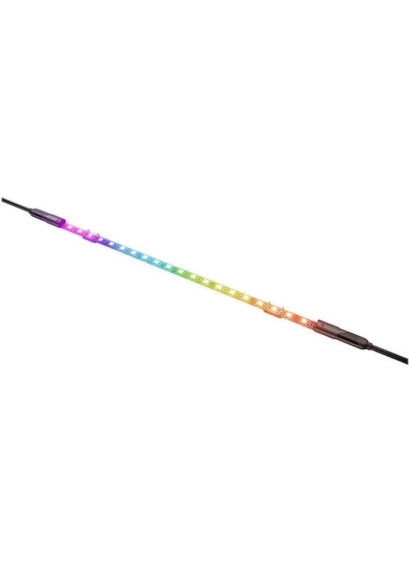 HYTE LS10 Qrgb 330MM LED Strip 3 Pack (ACC- -LS10-B-3)  - Image 2