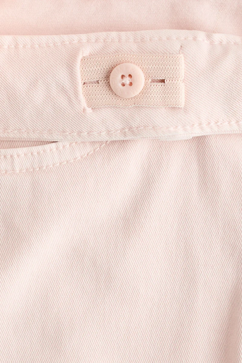 اتش اند ام بنطلون واسع الساق من التويل