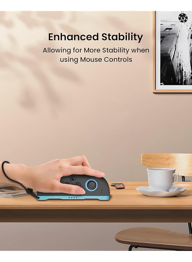 Upgraded Wrist Strap For Nintendo Switch 2 Joy Cons – Universal Motion Sensing Game Strap With Non Slip Grip Led Light Hole & Mouse Mode For Enhanced Control - Image 3