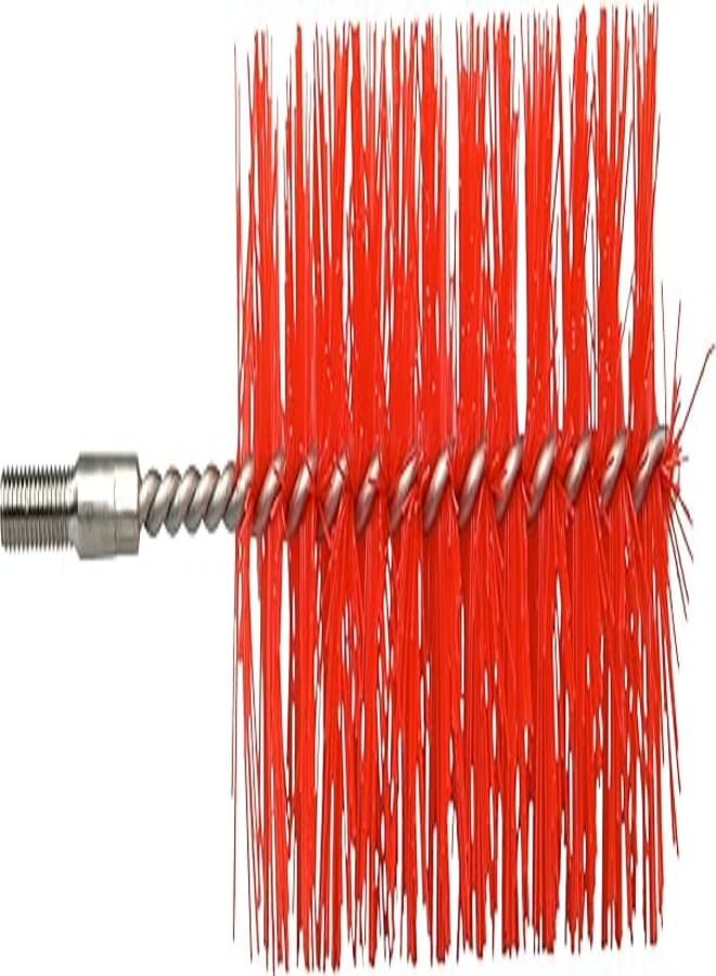 Maya Tube Brush with Thread Medium ( Ã˜ 60 x 100 x 160 mm ) Red 10776