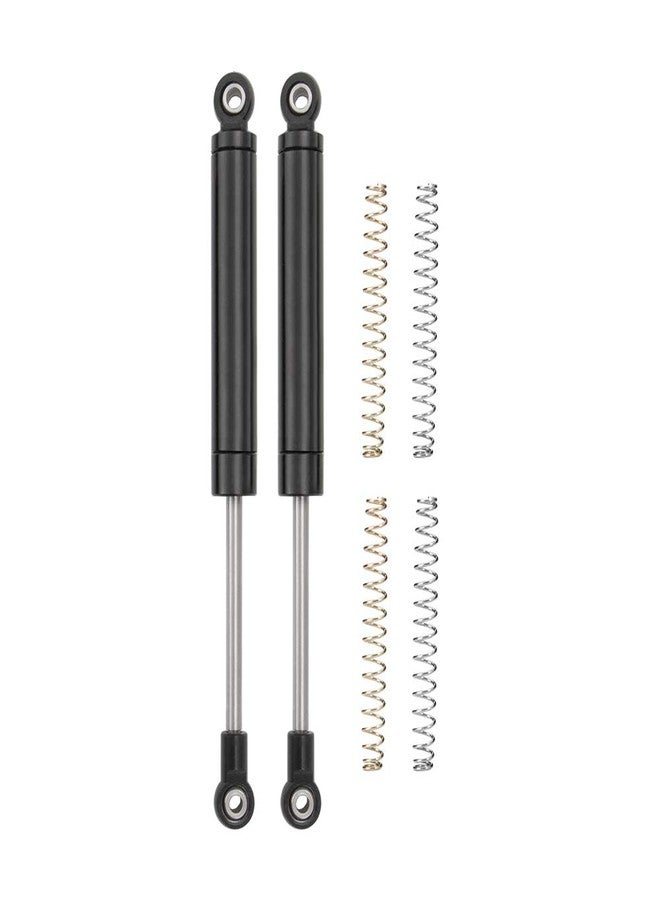 RCLIONS قطعتان من ممتص الصدمات RCLIONS، 110 مم، زنبرك داخلي، لسيارات الزحف RC بمقياس 1/10، TRX4، SCX10، SCX10-II، D90، قطع غيار مُحسّنة - Image 1