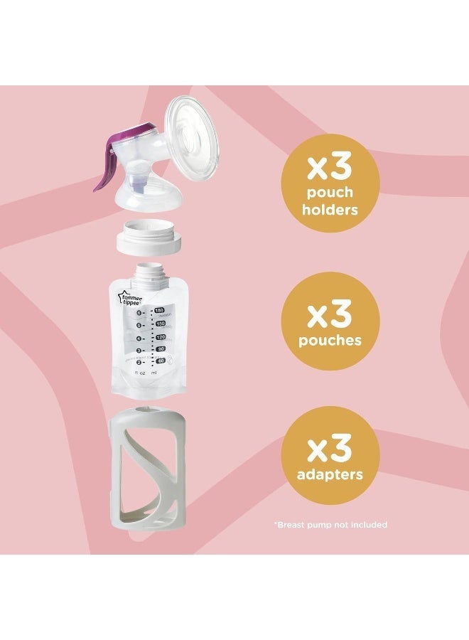 Tommee Tippee Breast Milk Starter Set - Image 2