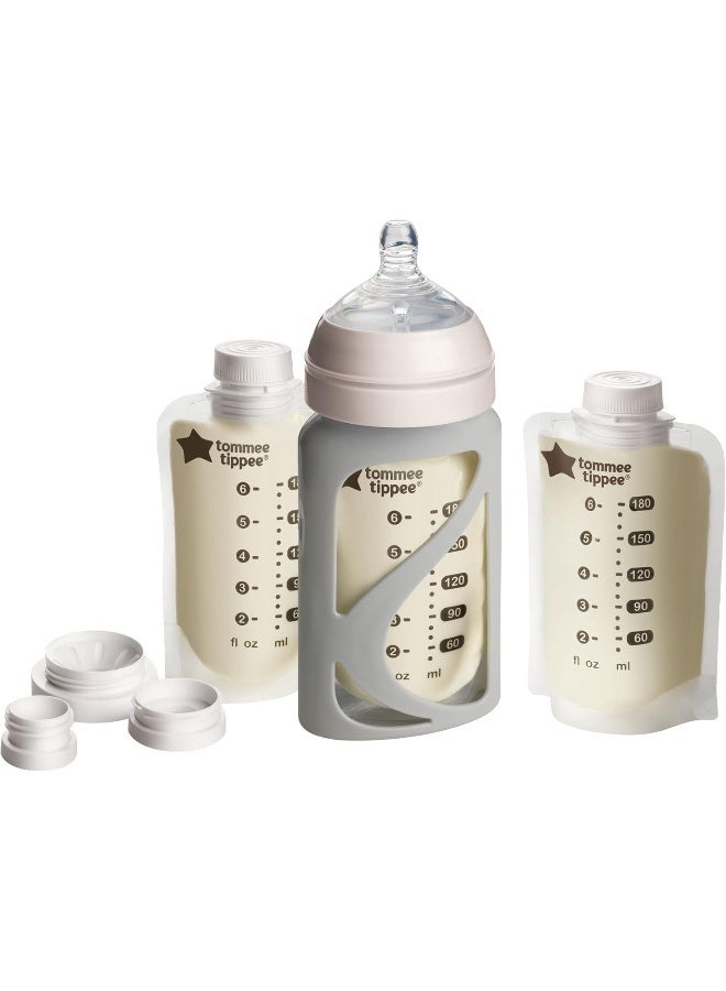 Tommee Tippee Breast Milk Starter Set - Image 1
