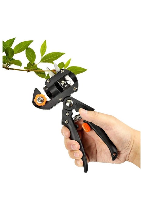 Grafting Tool Garden Fruit Tree Pruning Shears Cutting Set for Plant Branch Twig Vine Kit with Replaceable Heads