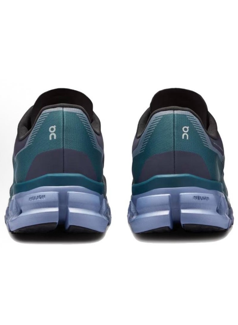 ON cloud flow 4 casual sneakers black green blue - Image 5
