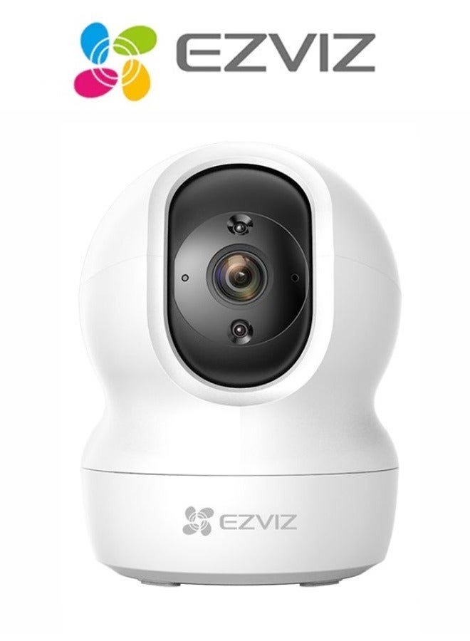 EZVIZ 2K Baby Monitor Pan And Tilt Security Camera Indoor, Smart Night Vision, 2K Resolution, 360° Rotational Views, Smart Motion Tracking, 8x Digital Zoom, Two-Way Audio, H.265, Work With Alexa(CP1) - Image 2