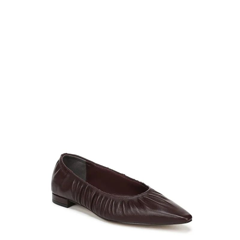 سام إيدلمان Essex Pointed Toe Ballet Flat