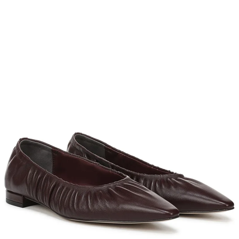 سام إيدلمان Essex Pointed Toe Ballet Flat