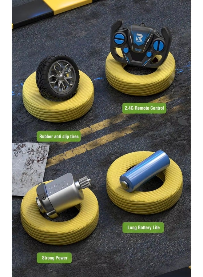 سيارة تحكم عن بعد، سباق بأربع عجلات، 1:20 لعبة سيارة تحكم عن بعد عالية السرعة، سيارة سباق كهربائية، هواية سباق سيارات للأولاد والبنات، قابلة لإعادة الشحن، مناسبة لجميع أنواع التضاريس، هدايا عيد ميلاد للأطفال (أخضر) - Image 4