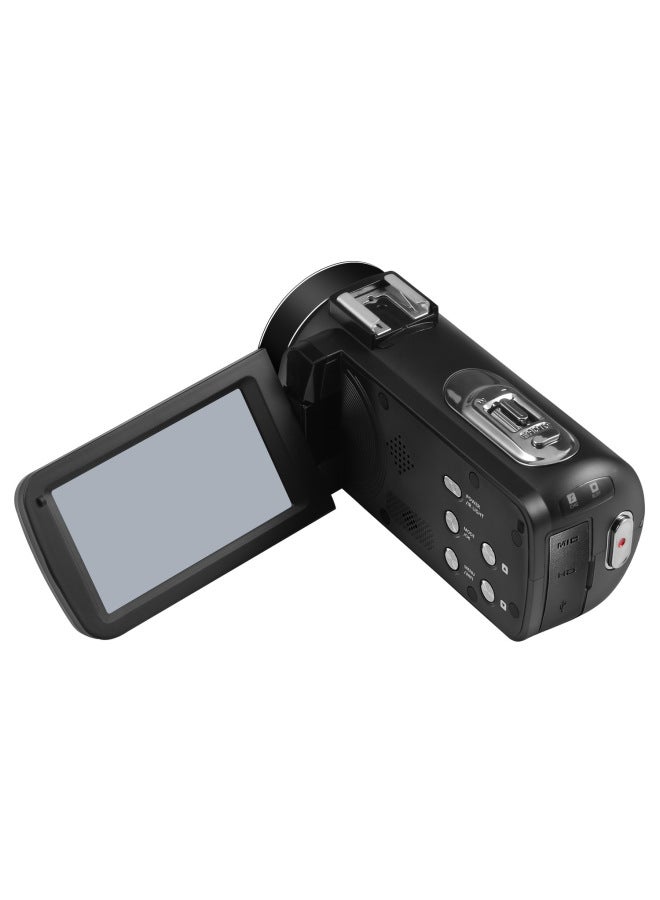 4K HD Digital Camera Home WiFi Live Touch Screen Camera Photography And Video All-in-One DV-Body Color:32g Memory Card - Image 5