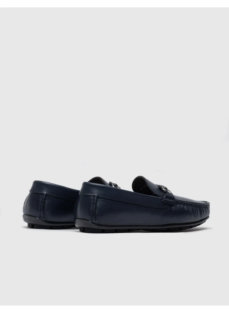 Cabani Men's Casual Shoes 010M823 Navy Blue