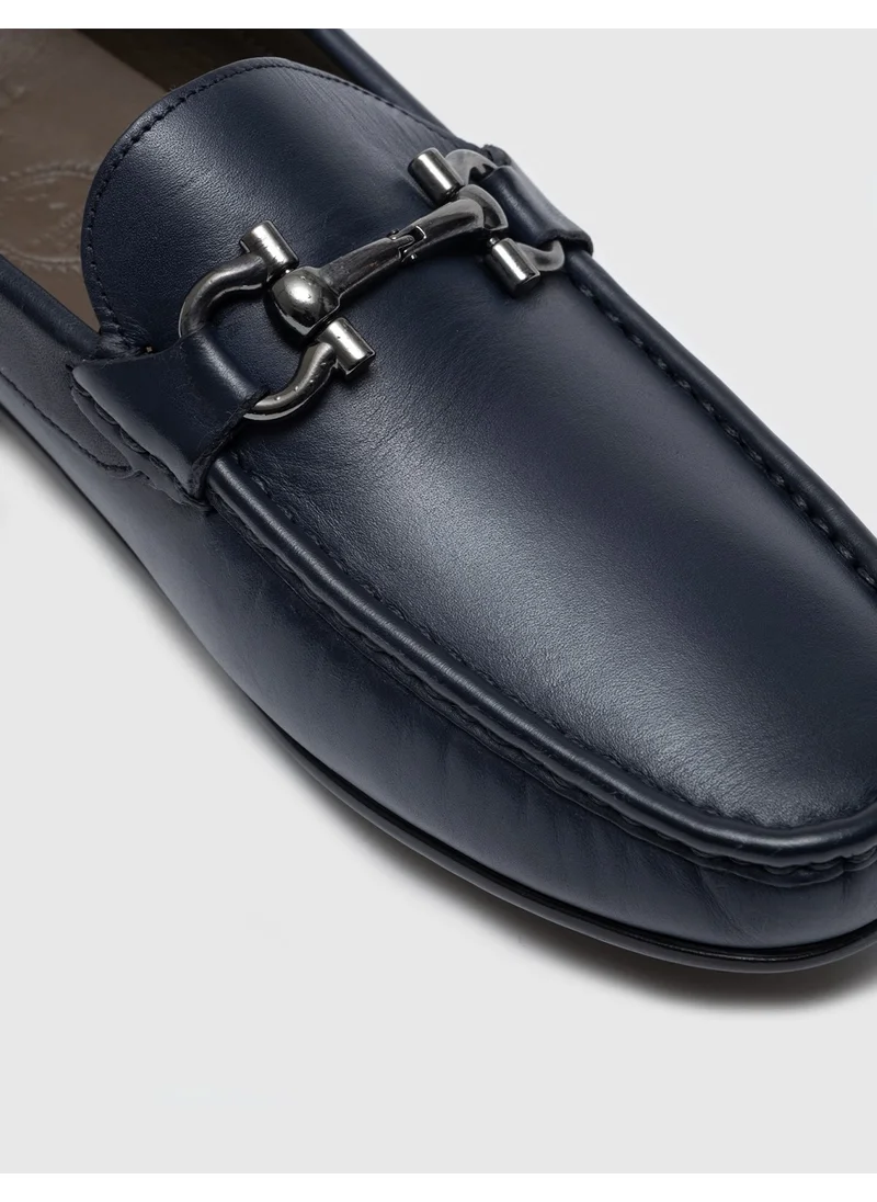 Cabani Men's Casual Shoes 010M823 Navy Blue