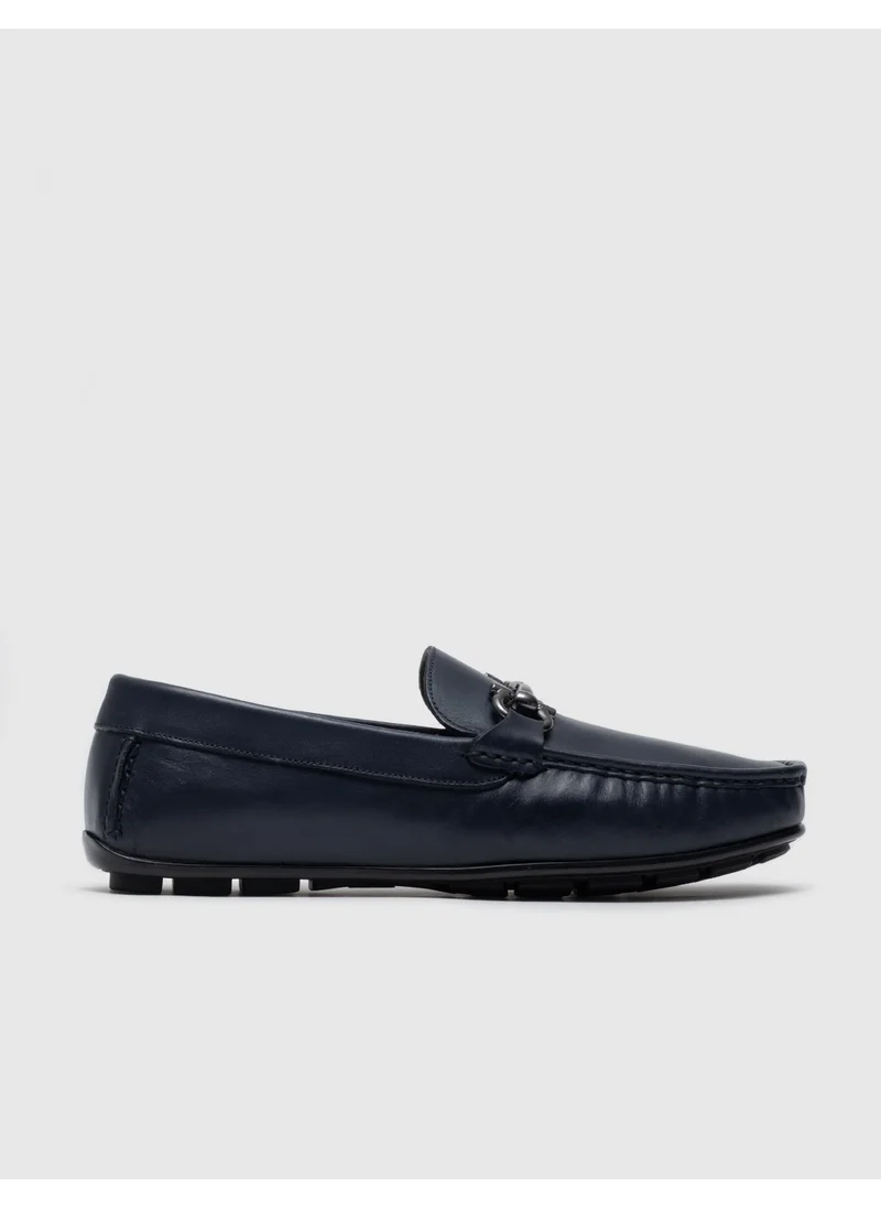 كاباني Men's Casual Shoes 010M823 Navy Blue