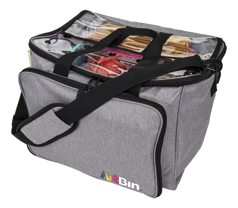 ArtBin Needleworks Grey Project Bag