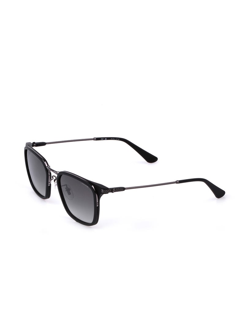 POLICE - Full Rim SQUARE Sunglasses SPLP27M540568 - Image 1