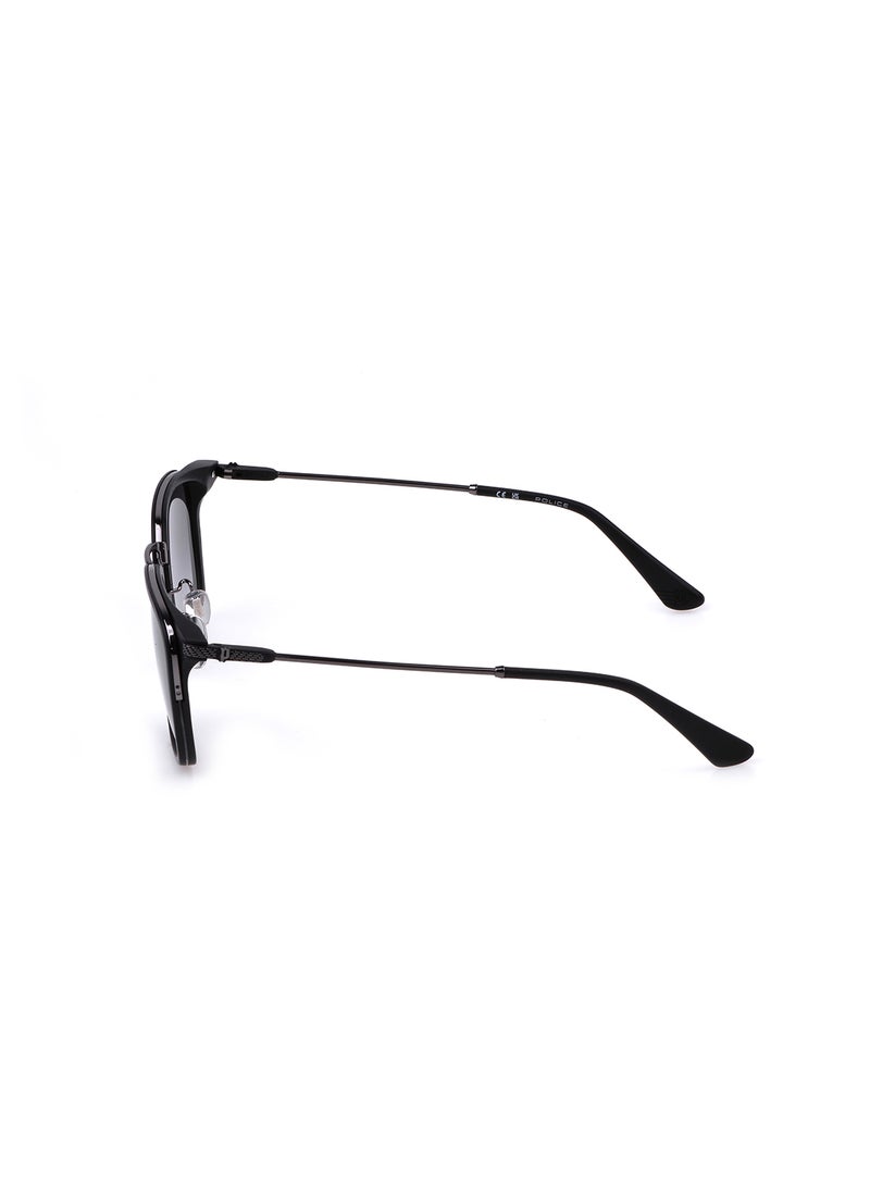 POLICE - Full Rim SQUARE Sunglasses SPLP27M540568 - Image 1
