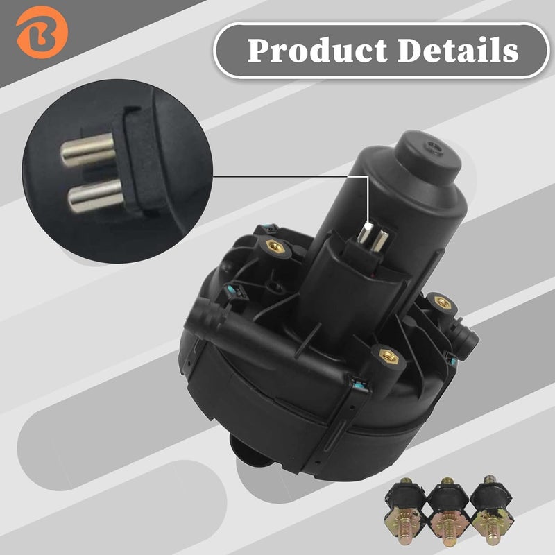 Bicos Secondary Air Injection Smog Air Pump for Mercedes Benz - Image 5