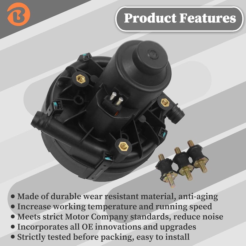 Bicos Secondary Air Injection Smog Air Pump for Mercedes Benz - Image 4